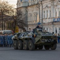 На репетиции парада. :: Татьяна Копосова