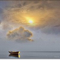 Одинокая лодка :: Лидия (naum.lidiya)