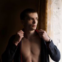 Портрет у окна :: Сергей Боцвинов
