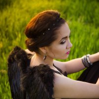 Black angel :: Alexandra Shkil'naya