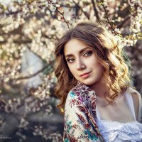 Очарование весны :: Дарья Чебакова