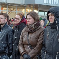 Северодвинск. Юбилей ЦУМа. Зрители :: Владимир Шибинский