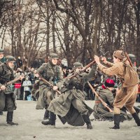 И грянул бой :: Виктор Седов