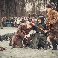 И грянул бой :: Виктор Седов