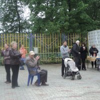 Событие в парке городском :: Ольга Кривых