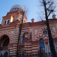 Большая хоральная синагога на Лермонтовском проспекте 2. :: Серж Поветкин