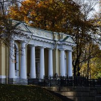 осень в парке :: ник. петрович земцов