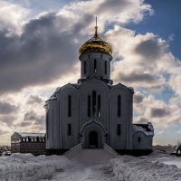 Храм зимой :: Nn semonov_nn