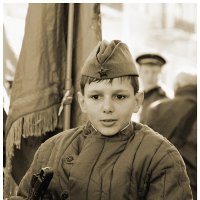 Военный парад 9.04.12 Одесса :: Андрей Бабан