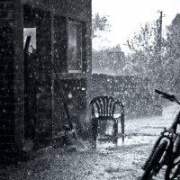 Дождь :: София Катермес