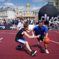 Dudu Streetbasket fest на Красной площади :: Михаил Ворожцов