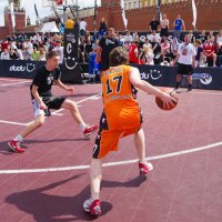 2012-05-27 Dudu Streetbasket fest на Красной площади :: Михаил Ворожцов