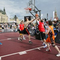 2012-05-27 Dudu Streetbasket fest на Красной площади :: Михаил Ворожцов