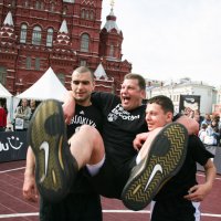 2012-05-27 Dudu Streetbasket fest на Красной площади :: Михаил Ворожцов