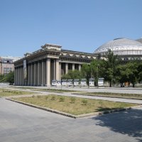 Оперный Театр Новосибирск :: Олеся Кудряшова