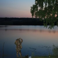 рыбалка на закате :: Дарья Алексеева