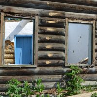 дедовский дом пошел под снос :: НИНА СТАРКИНА