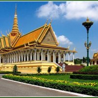 Тронный зал короля Камбоджи :: Евгений Печенин