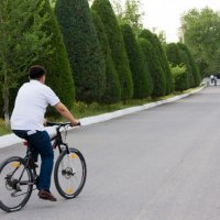 Только на велосипеде :: Oleg Sharafutdinov