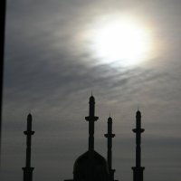 Мечеть Нур Астана :: Рустем Жансеитов