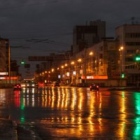 После дождя :: Павел Меньшиков