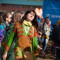 Девушка на фестивале Дикая Мята в Этномире :: Татьяна Смагина