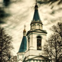 Церковь :: Антон Богданов