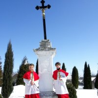 Пальмовое воскресение - снег и мороз :: Orest Zherebetskiy