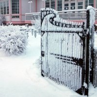 зимние ворота :: vovi wahlsten