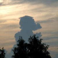 Неожиданное облако :: Владимир Анакин