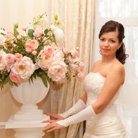 невеста и цветы :: александр исмагилов