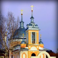 Церковь Рождества Христова. :: Евгеша Сафронова