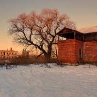 Усадьба Авдотьино-Тихвинское (Ступинский район) :: Евгений Жиляев