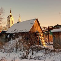 Усадьба Авдотьино-Тихвинское (Ступинский район) :: Евгений Жиляев