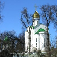 Церковь Брянск :: Тамара Цилиакус