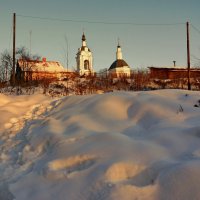 Усадьба Авдотьино-Тихвинское (Ступинский район) :: Евгений Жиляев