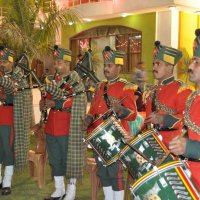 Индия.Военный оркестр :: сергей гайтанов