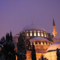 Стамбул. Мечеть Сулеймание. :: Сергей Ляшенко