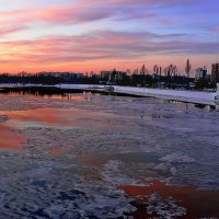 ...последний лед...весна идет... :: Александр Садовский