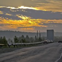 Дорога в день :: Анатолий К