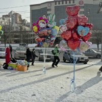 Убегая от любви... :: Валерий Молоток