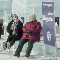 Отогрелись на солнышке. :: Валерий Молоток