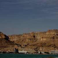 гостиницы мертвого  моря :: gennadi ren