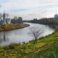 Излучина реки Вологды :: Анатолий Тимофеев