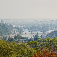 Vltava In Light Fog :: Alex Ingerman