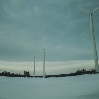 ветряная электростанция :: Виталий Григорьев