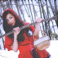 Красная шапочка и волк :: Lola Kraft