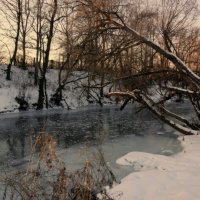 Зима в Авдотьино :: Евгений Жиляев