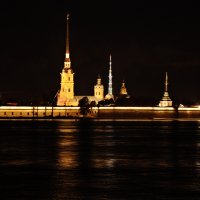 Петропавловская крепость :: Сергей Дячкин