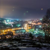 городишка :: Алексей Хижняк